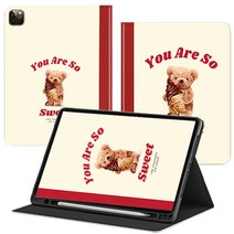 갤럭시탭S8+ S7+ S7 FE S8 S7 플러스 S펜수납 케이스, YOU R SO 펜수납