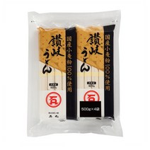 이시마루 사누키 우동면 500g 4팩 Ishimaru Sanuki Udon 500g x 4