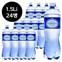 초정탄산수 플레인, 36개, 1.5L