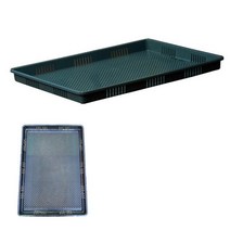 건조채반 플라스틱 고추 건조 채반 타공 사각 농산물 5개_[230323EA], 본상품선택