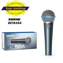 Shure beta58a 유선 마이크 다이나믹 마이크 전문 마이크 보컬 마이크 pc 무대 노래 마이크 dropshipping