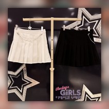[더데이걸] 봄가을 *F/W빅세일* 걸그룹 체인 테니스 스커트 @교복치마 @방송댄스 @플리츠스커트 TGWH23102_2001아울렛 부평점
