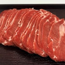 [쭌미트] 호주산 소고기 부채살 슬라이스 개별 진공포장 1팩, 200g x 1팩