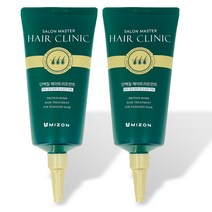 미즈온 살롱 마스타 헤어 클리닉 트리트먼트 150mlX2, 단품