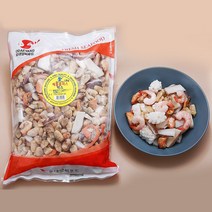 [오대양씨푸드] 해물모듬 2.6kg 해물라면 냉동해물믹스 해물파전, 1개