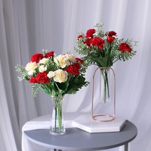 로지스튜디오 카네이션 조화 어버이날 스승의날인테리어조화, 진핑크