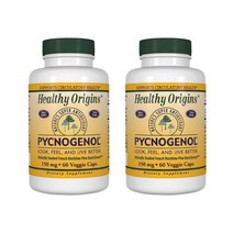 헬시오리진스 피크노제놀 150mg 베지 캡, 60개입, 2개