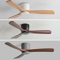 천장 실링팬 천장형선풍기 천장팬 아파트 안방 씰링팬 거실 천정팬, 블랙