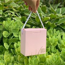 러블리 [에너지바 답례품] 스티커 제작 / 예약발송은 배송 요청사항 기재, 구성 2, 핑크, 스티커 1