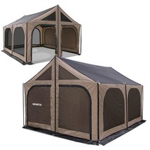 마운티아 카리노 타프스크린 하우스/차양막 일체형