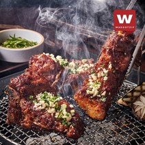 외갓집 서울서촌맛집 뼈탄집 매운직화뼈구이 500g X 7팩