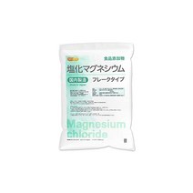 [플레이크 상태] 염화 마그네슘(국내 제조) 3.5kg 식품 첨가물 MgCl2 · 6H2O 6 수화물 간수 [02] NICHIGA(니치가)