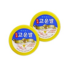 명품 고운발 풋크림 발각질 로얄제리 프로폴리스 110g 2개