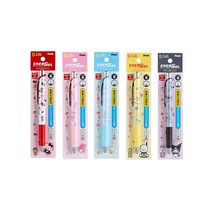 산리오 펜텔 에너겔 에너젤 볼펜 0.5mm, 5.포챠코