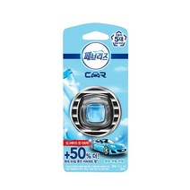 페브리즈 차량용 방향제 맑은하늘바람 2.2ml X 1개, 단품, 단품
