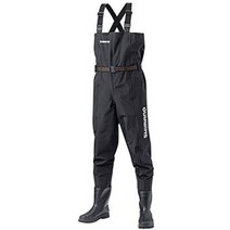 시마노 낚시복 낚시옷 SHIMANO 하이퍼 웨이 체스트 HC핀 F 블랙 FF-055T SS-3L 피싱 웨어