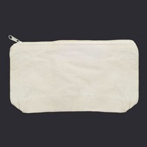 캔버스천 모듬 휴대가방 필통 파우치, Type05. 무지 파우치