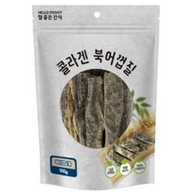 정품 강아지간식 참좋은간식 콜라겐 북어껍질 롤 1타 6개, 1set