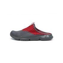 [국내 매장판] SALOMON RX 슬라이드 5.0 - 콰이어트 쉐이드고지 베리화이트 / L41687800 REELAX SLIDE QUIET SHADE/GOJI BERRY/WHIT