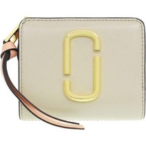 마크제이콥스 지갑반지갑 M0014282더스트멀티 스냅샷 가죽 더블J 로고 미니 콤팩트 지갑 여성 럭셔리 여성지갑 데일리 고급