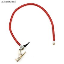 평로라 자전거 로라 롤러 트레이너 60cm Portable Cycling Bicycle Bike Tire Air Pump Inflator Replacement Hose Tube