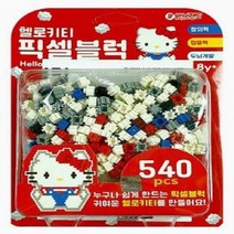 산리오 캐릭터즈 픽셀 블럭 헬로키티 디폼블럭