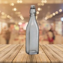 더치커피포장 콜드브루 보틀 공병 담금주 밀폐유리병 소 사각빈병 250ml 주스 참기름병 선물 밀크티