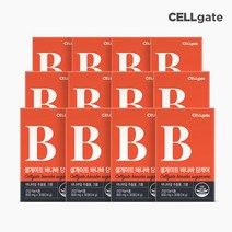 셀게이트 바나바 당케어 혈당영양제 식후 공복 혈당관리, 12박스, 800mg x 30정