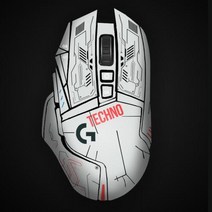 로지텍 G502 HERO SE 유무선 전용 마우스 보호 테이프 스티커 커스텀 3M 스킨 필름, V
