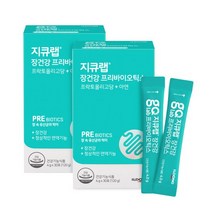일동제약 지큐랩 장건강 프리바이오틱스 60g x 2박스 (60일분), 단품, 단품