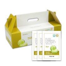 지성식품 건강미인 양배추즙 60팩 100ml, 100ml 60팩, 60개