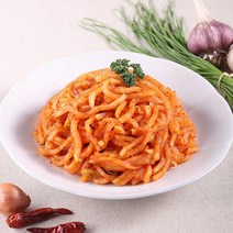 100% 국산 전라도 무생채 김치 무우 생채 무생채 무침 보쌈 무생채, 전라도무생채김치2kg