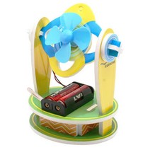 과학실험 모터연결 선풍기만들기 5인 실습용 상상력 어린이 저학년 원리이해 체험교육, 1인개별포장