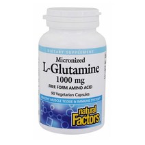 네추럴팩터스 마이크로 L 엘 글루타민 1000mg 90베지캡슐