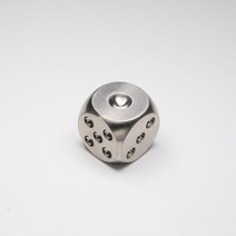 티타늄 합금 TC4 고체 주사위 전통 주사위 창조적 마시는 아이스 음료-75137, 옵션01, 단일옵션