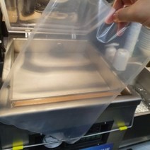 업소용 진공팩 진공포장지 진공비닐 100매 200매 500매 1000매 삼방봉투 정육진공포장, 업소용 진공포장지, 25x35