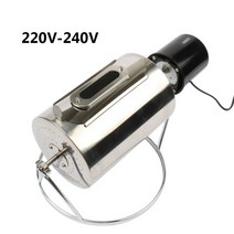 커피볶는기계 가정용 원두볶는기계 원두 로스팅기 CUKYI-110V/220V 가정용 전기 커피 로스터 40W 전원 스, 02 220V without holes_04 AU