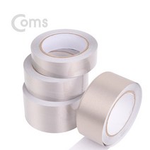 COMS 전도성 섬유 테이프 폭 5cm 길이 20m 전기 전자 차폐 BB835, 1개