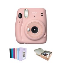 인스탁스 즉석카메라, 블러쉬 핑크 (Blush Pink), Mini 11, 1개