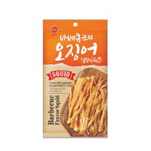 썬푸드 바베큐 조미 오징어 30g X 5개