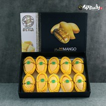 식탐대첩 추석선물세트 태국망고 프리미엄 10과 대과 약3.3kg, 단품