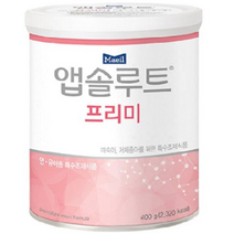 매일유업 앱솔루트 프리미 분유, 400g, 54캔