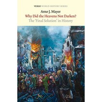 (영문도서) Why Did the Heavens Not Darken?: The Final Solution in History Paperback, Verso, English, 9781844677771
