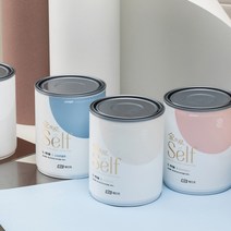 KCC 숲으로셀프 벽지용 3L 실크벽지 합지 친환경 수성 DIY 페인트, 화이트2, 숲으로셀프 벽지용(에그쉘광)