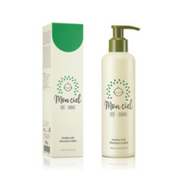 몽씨엘 유기농 아기 약산성 샴푸 앤 바디워시, 250ml, 5개