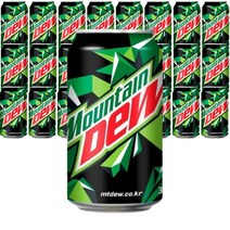 마운틴듀 355ml 12캔, 상세페이지 참조