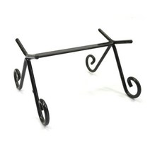 기와 철제 받침대와 철재 화분 철재다이 인테리어 소품 원예 용품 철제다이 키다리, 기와 철제 받침대 기와철재받침대