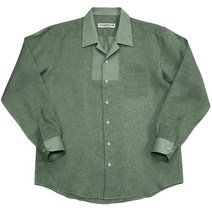 이럭셔리클럽 여름용 국산 폴리 모시 남방 인터넷 맞춤 제작 DS200602