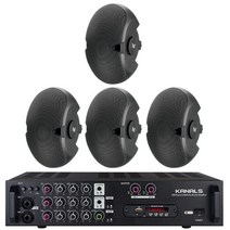 EV 4인치 EVID-4.2 디저트카페 스피커 RE20E44 검정