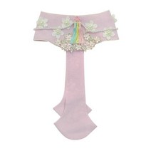 더예한복 QT 3-29 구슬꽃레이스 아얌 여아용